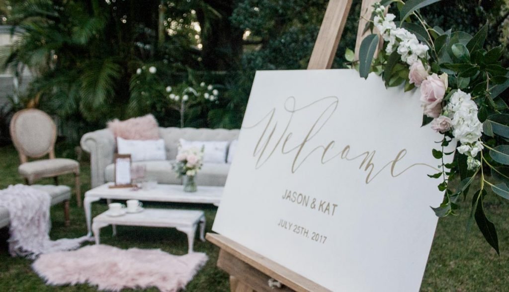 Wooden Welcome Sign - Personalised
